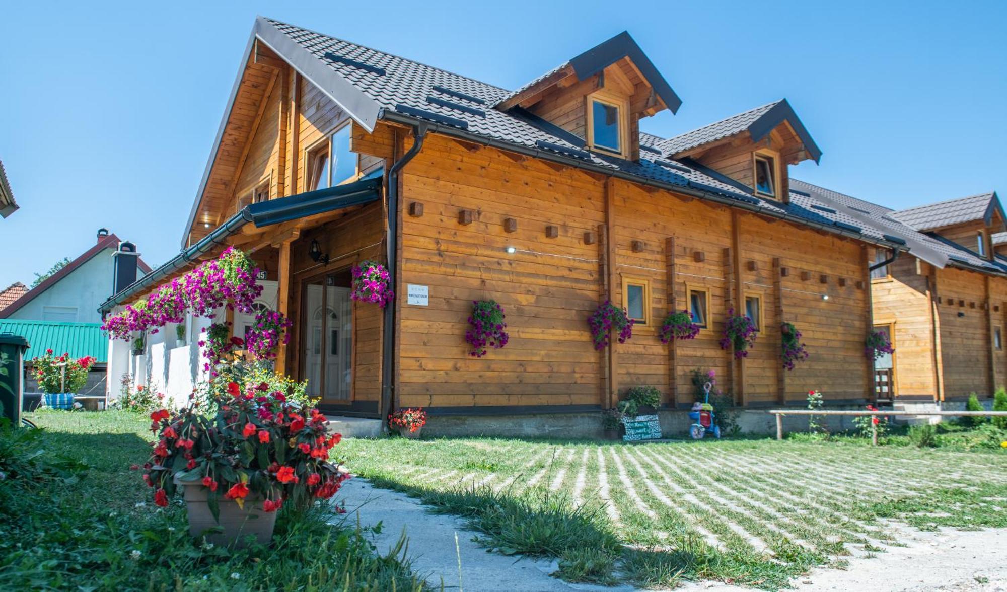 Monte Chalet Kolasin Villa Exterior photo