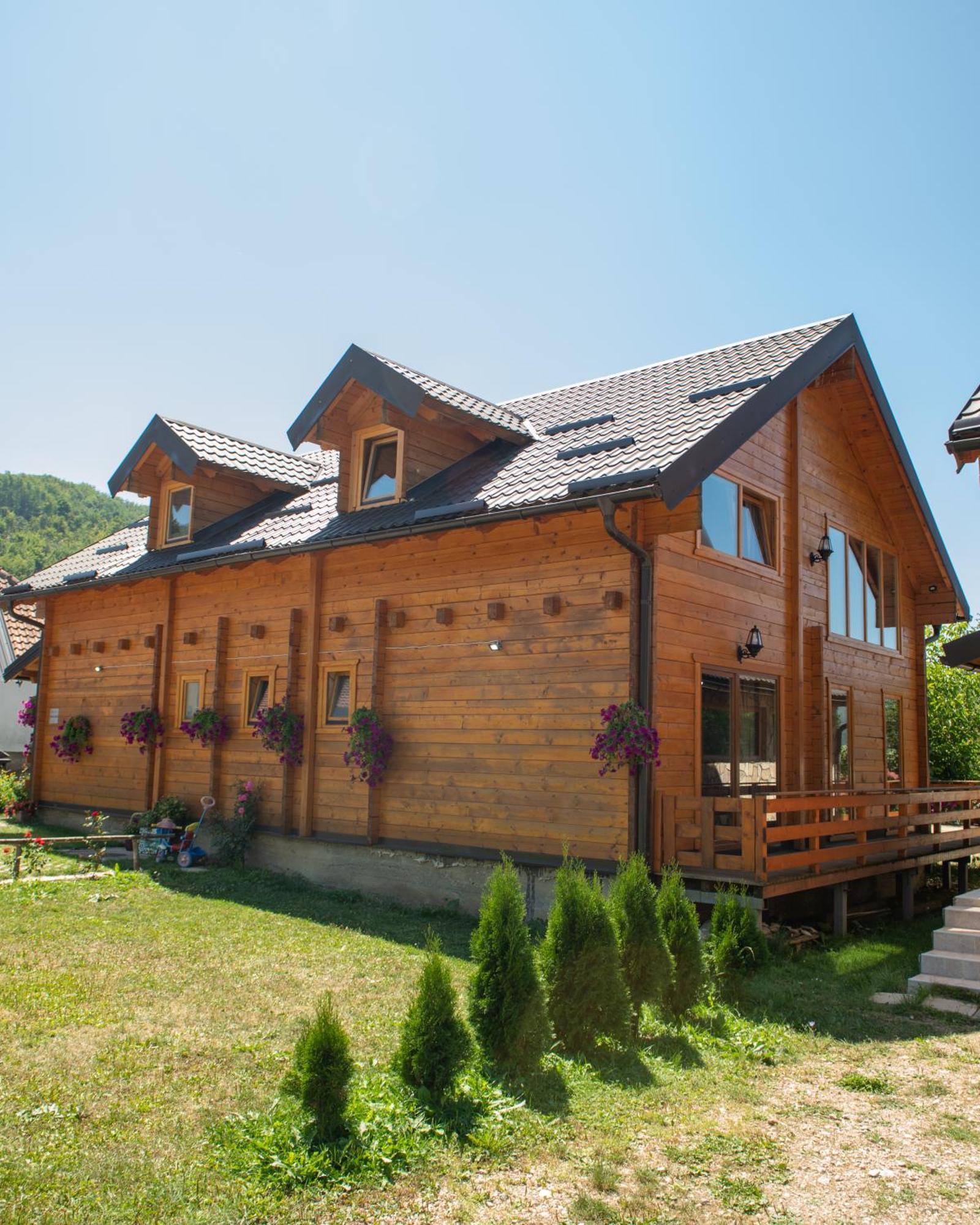 Monte Chalet Kolasin Villa Exterior photo