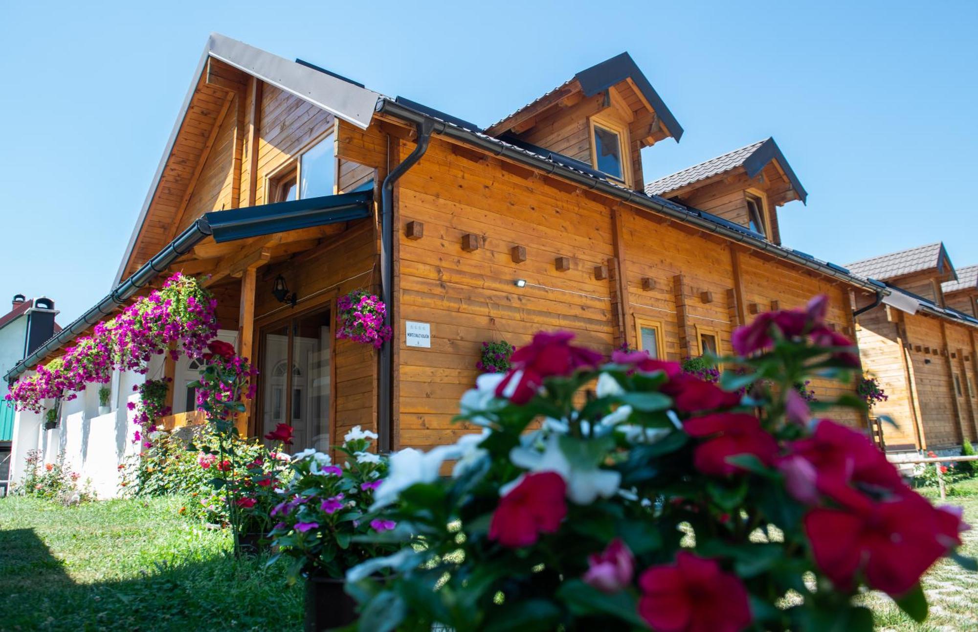 Monte Chalet Kolasin Villa Exterior photo